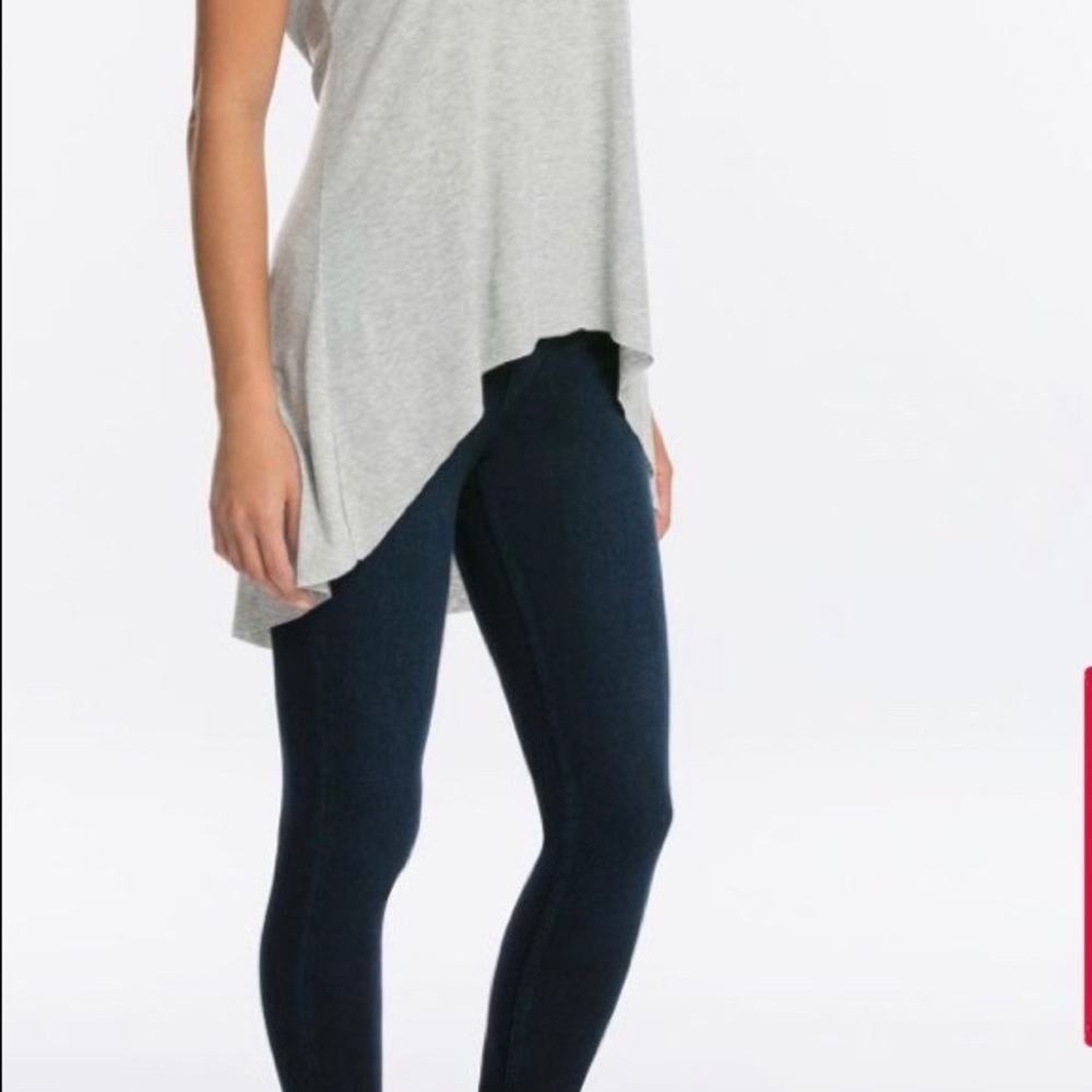 Dark wash jegging